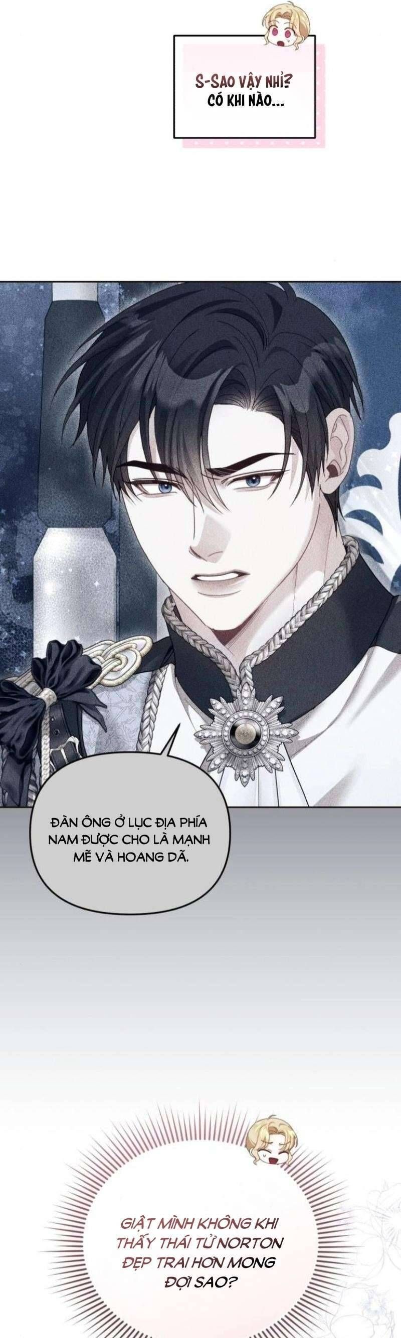 Tuy Là Hoàng Hậu Thay Thế Nhưng Tôi Lại Đánh Mất Đêm Đầu Tiên Chap 30 - Next Chap 31