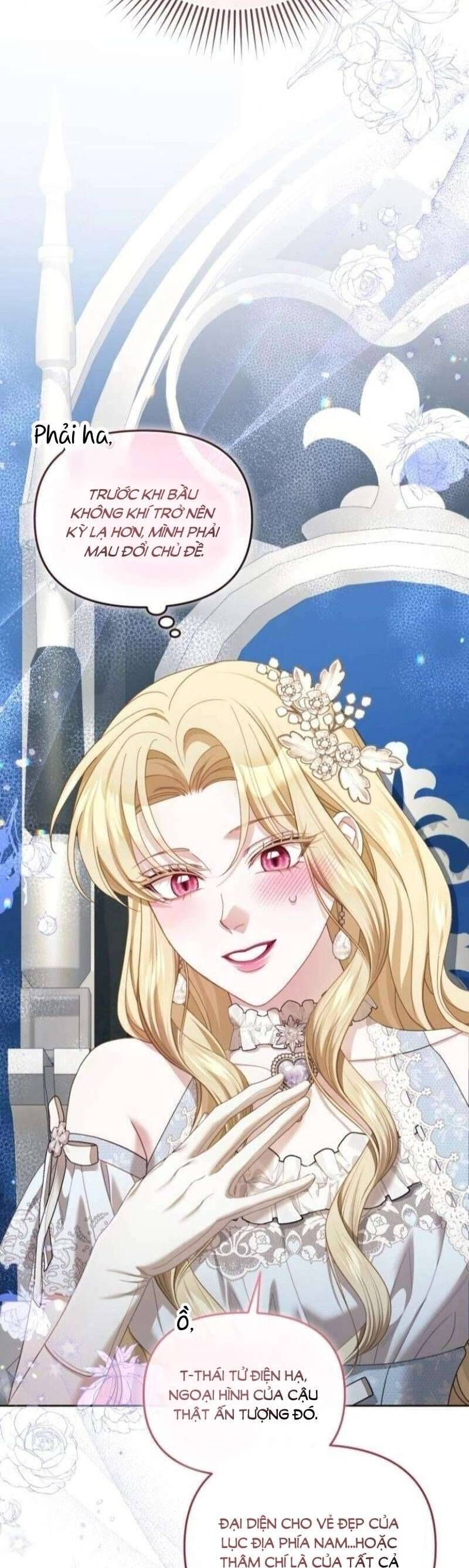 Tuy Là Hoàng Hậu Thay Thế Nhưng Tôi Lại Đánh Mất Đêm Đầu Tiên Chap 30 - Next Chap 31