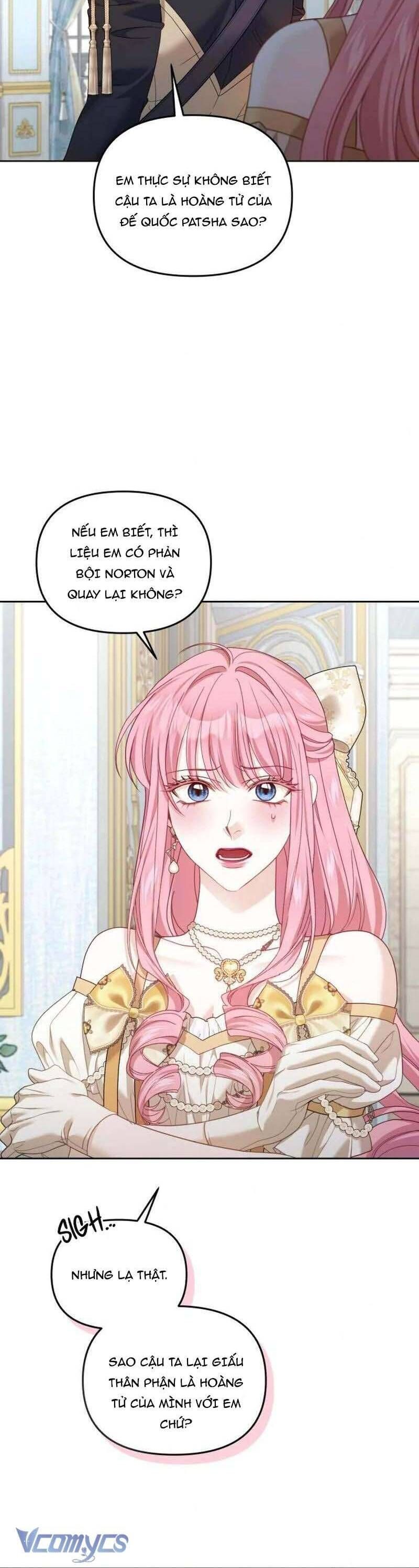 Tuy Là Hoàng Hậu Thay Thế Nhưng Tôi Lại Đánh Mất Đêm Đầu Tiên Chap 32 - Next Chap 33
