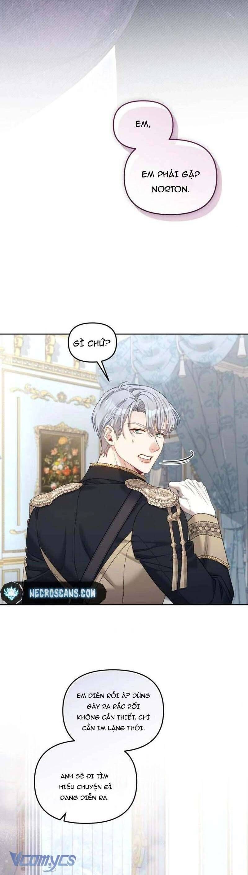 Tuy Là Hoàng Hậu Thay Thế Nhưng Tôi Lại Đánh Mất Đêm Đầu Tiên Chap 32 - Next Chap 33