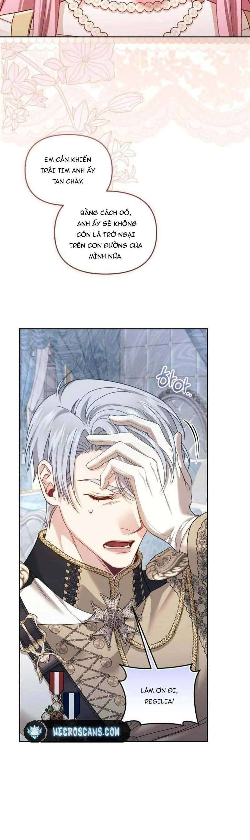 Tuy Là Hoàng Hậu Thay Thế Nhưng Tôi Lại Đánh Mất Đêm Đầu Tiên Chap 32 - Next Chap 33