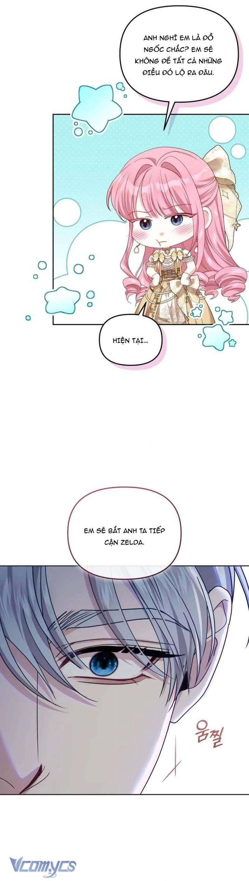 Tuy Là Hoàng Hậu Thay Thế Nhưng Tôi Lại Đánh Mất Đêm Đầu Tiên Chap 32 - Next Chap 33