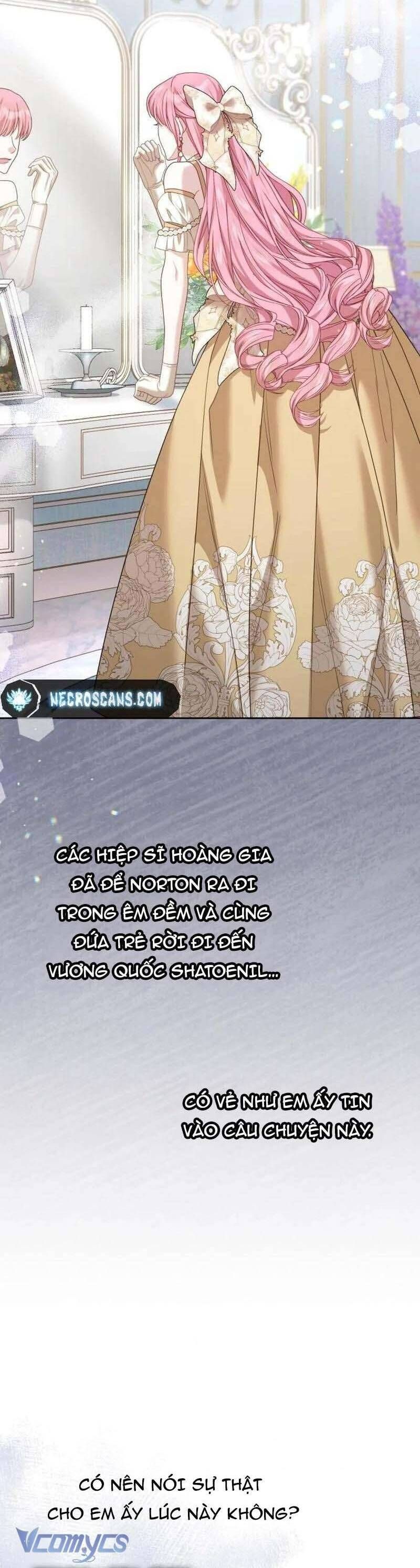 Tuy Là Hoàng Hậu Thay Thế Nhưng Tôi Lại Đánh Mất Đêm Đầu Tiên Chap 32 - Next Chap 33