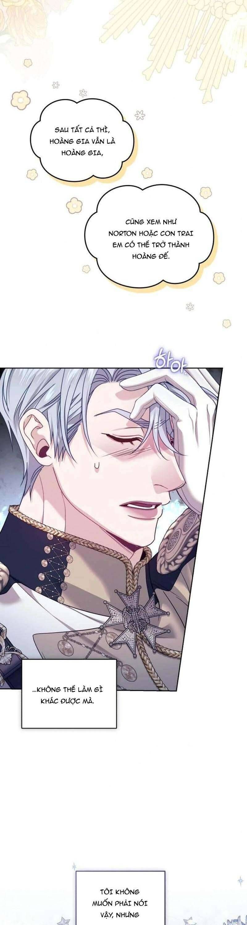 Tuy Là Hoàng Hậu Thay Thế Nhưng Tôi Lại Đánh Mất Đêm Đầu Tiên Chap 32 - Next Chap 33