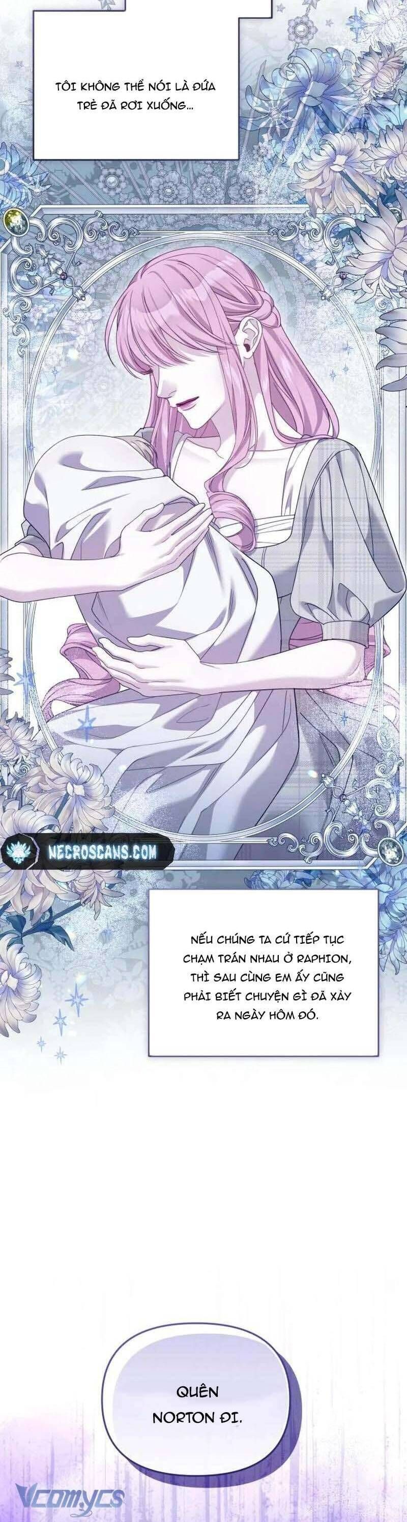 Tuy Là Hoàng Hậu Thay Thế Nhưng Tôi Lại Đánh Mất Đêm Đầu Tiên Chap 32 - Next Chap 33