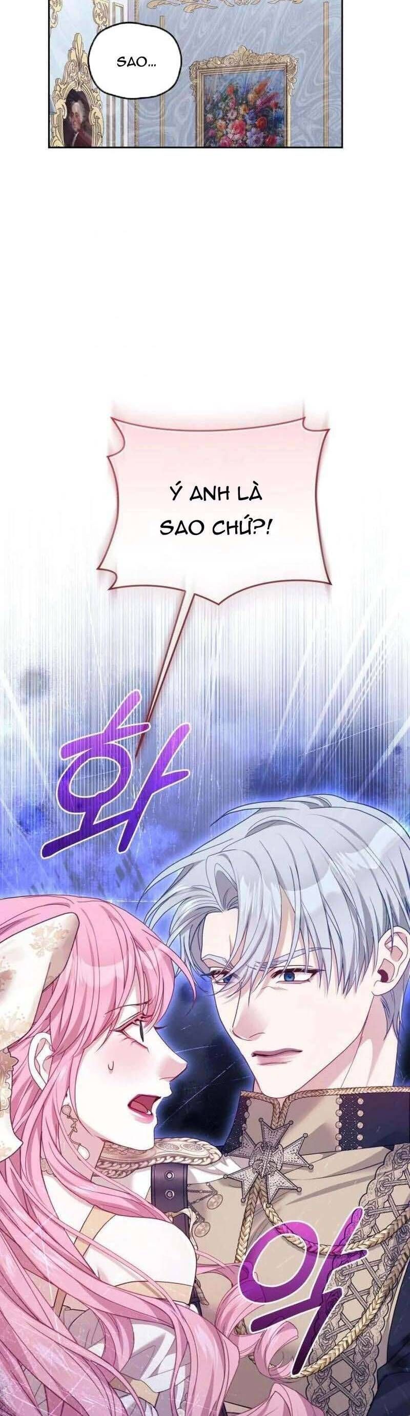 Tuy Là Hoàng Hậu Thay Thế Nhưng Tôi Lại Đánh Mất Đêm Đầu Tiên Chap 32 - Next Chap 33