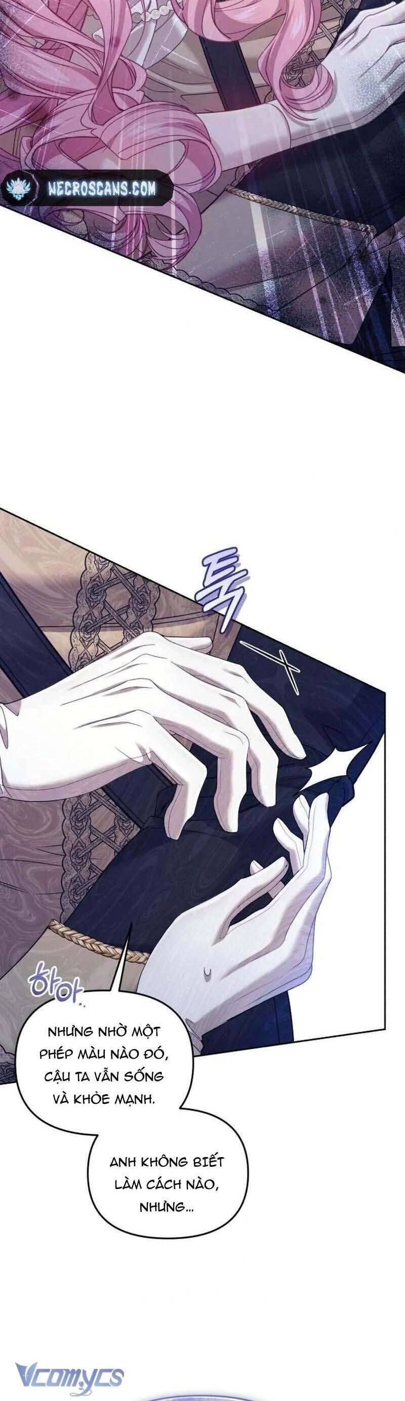 Tuy Là Hoàng Hậu Thay Thế Nhưng Tôi Lại Đánh Mất Đêm Đầu Tiên Chap 32 - Next Chap 33