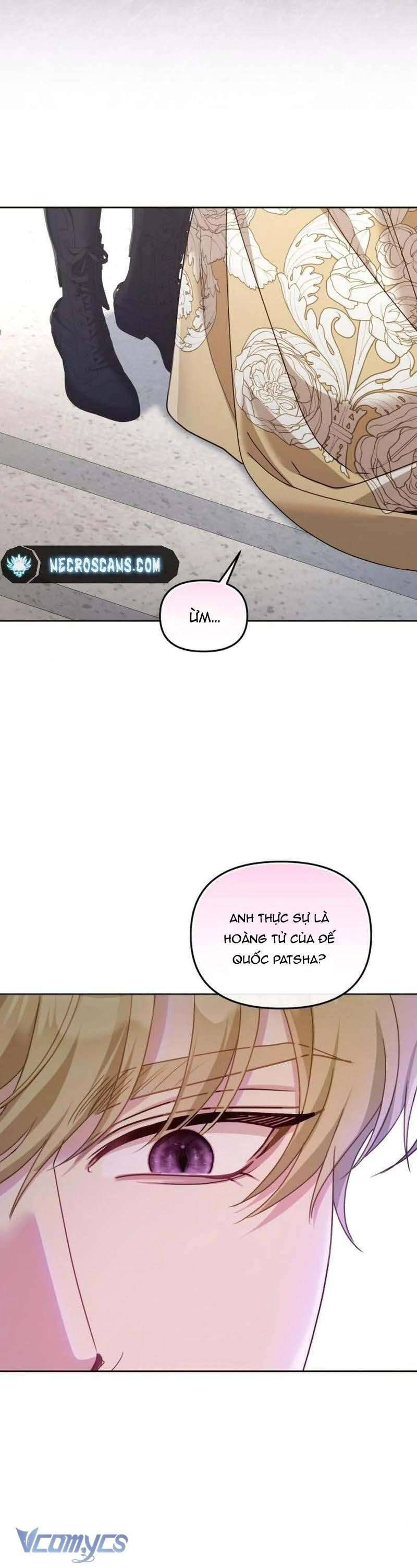 Tuy Là Hoàng Hậu Thay Thế Nhưng Tôi Lại Đánh Mất Đêm Đầu Tiên Chap 32 - Next Chap 33