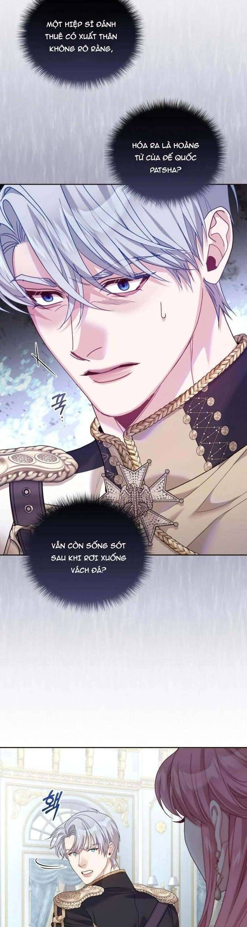 Tuy Là Hoàng Hậu Thay Thế Nhưng Tôi Lại Đánh Mất Đêm Đầu Tiên Chap 32 - Next Chap 33