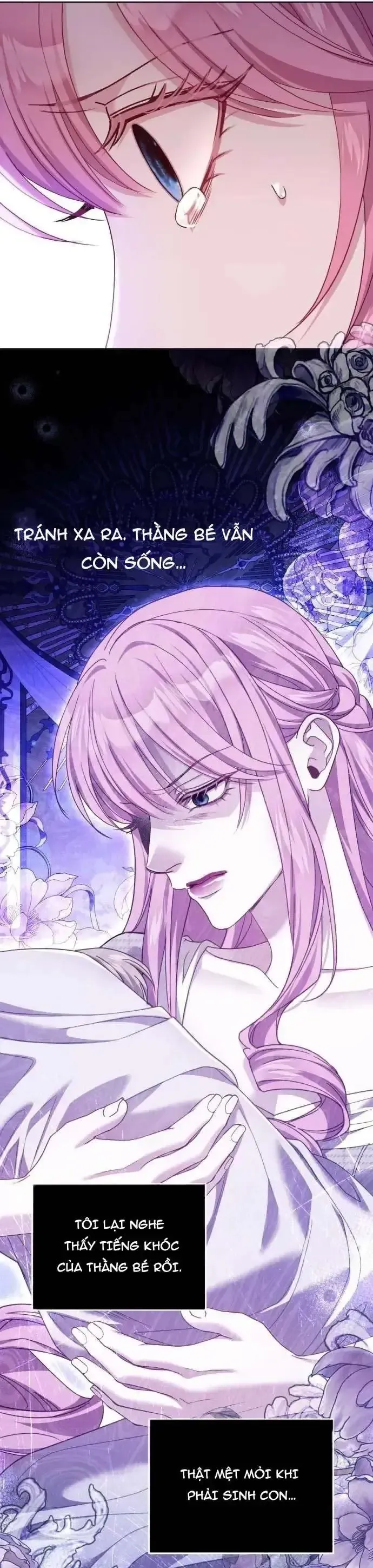 Tuy Là Hoàng Hậu Thay Thế Nhưng Tôi Lại Đánh Mất Đêm Đầu Tiên Chap 33 - Next Chap 34