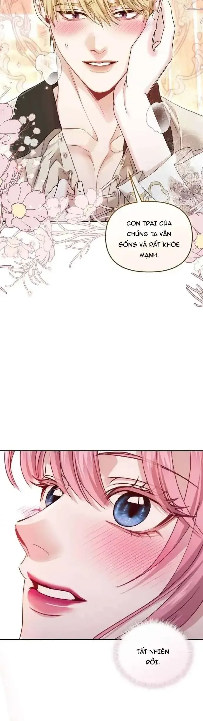 Tuy Là Hoàng Hậu Thay Thế Nhưng Tôi Lại Đánh Mất Đêm Đầu Tiên Chap 33 - Next Chap 34