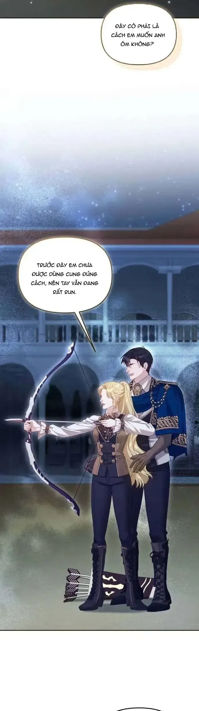 Tuy Là Hoàng Hậu Thay Thế Nhưng Tôi Lại Đánh Mất Đêm Đầu Tiên Chap 33 - Next Chap 34