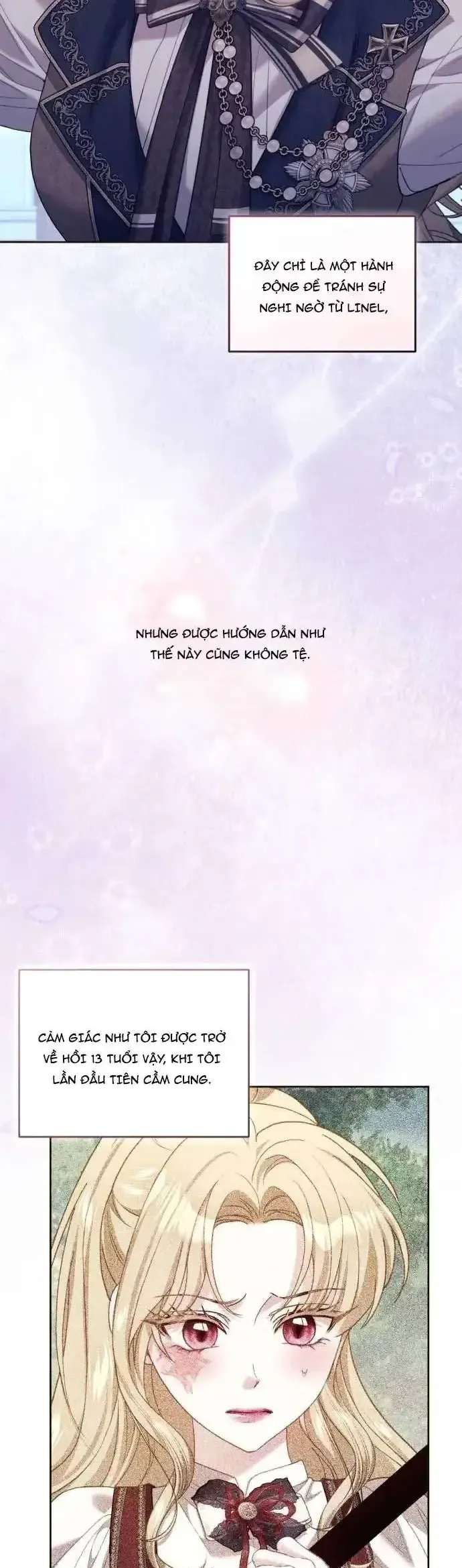 Tuy Là Hoàng Hậu Thay Thế Nhưng Tôi Lại Đánh Mất Đêm Đầu Tiên Chap 33 - Next Chap 34