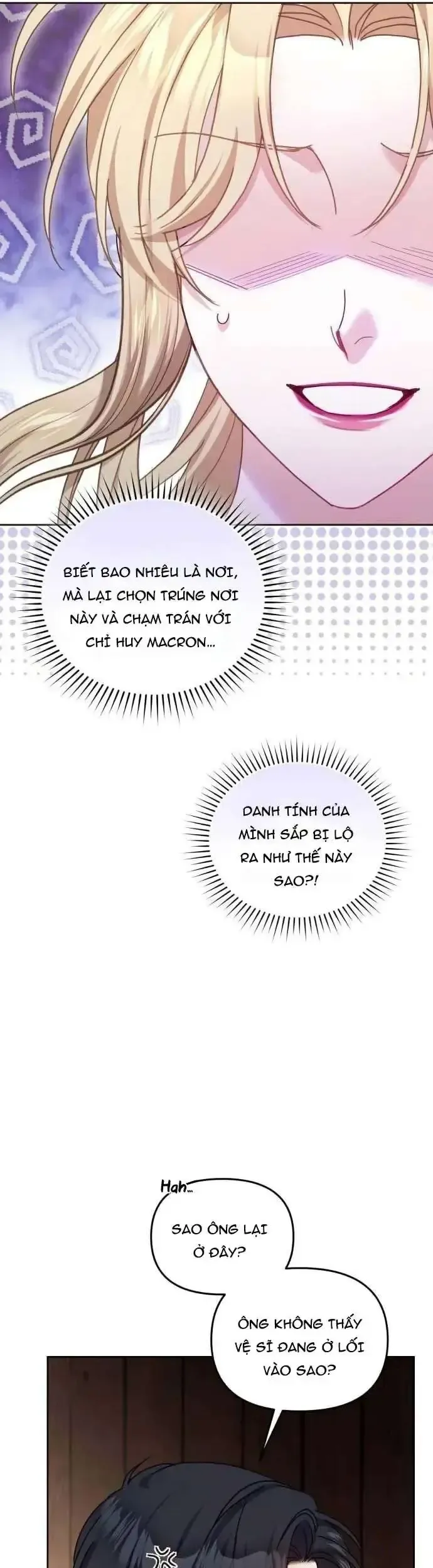 Tuy Là Hoàng Hậu Thay Thế Nhưng Tôi Lại Đánh Mất Đêm Đầu Tiên Chap 33 - Next Chap 34