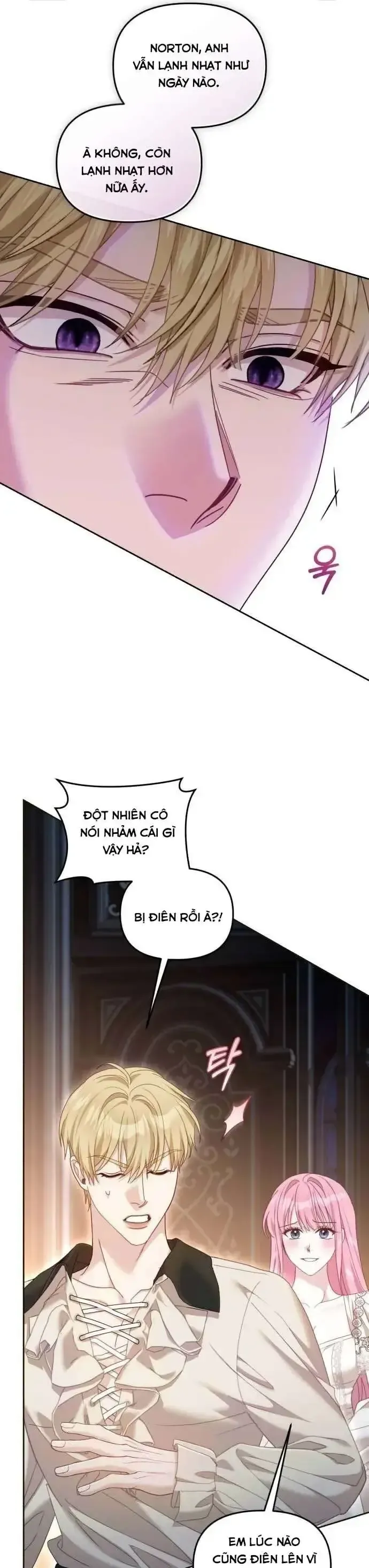Tuy Là Hoàng Hậu Thay Thế Nhưng Tôi Lại Đánh Mất Đêm Đầu Tiên Chap 33 - Next Chap 34