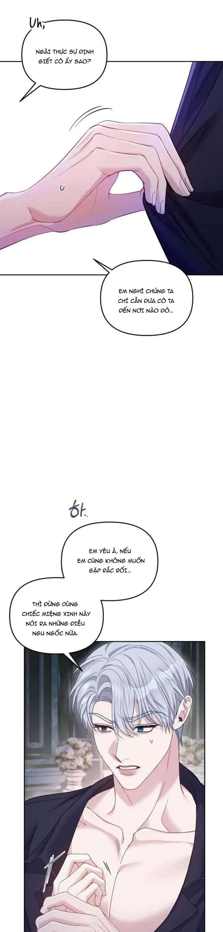 Tuy Là Hoàng Hậu Thay Thế Nhưng Tôi Lại Đánh Mất Đêm Đầu Tiên Chap 35 - Next Chap 36