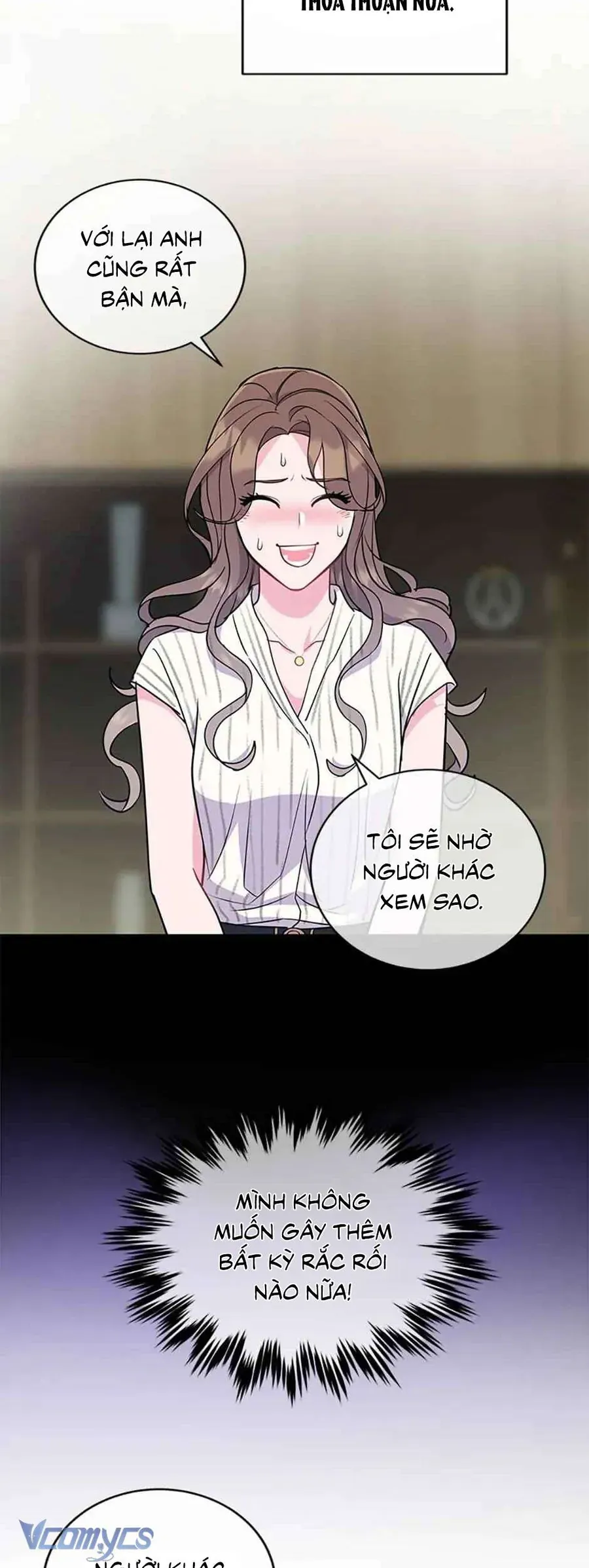 Lời Tỏ Tình Đáng Ngờ Chap 18 - Next Chap 19