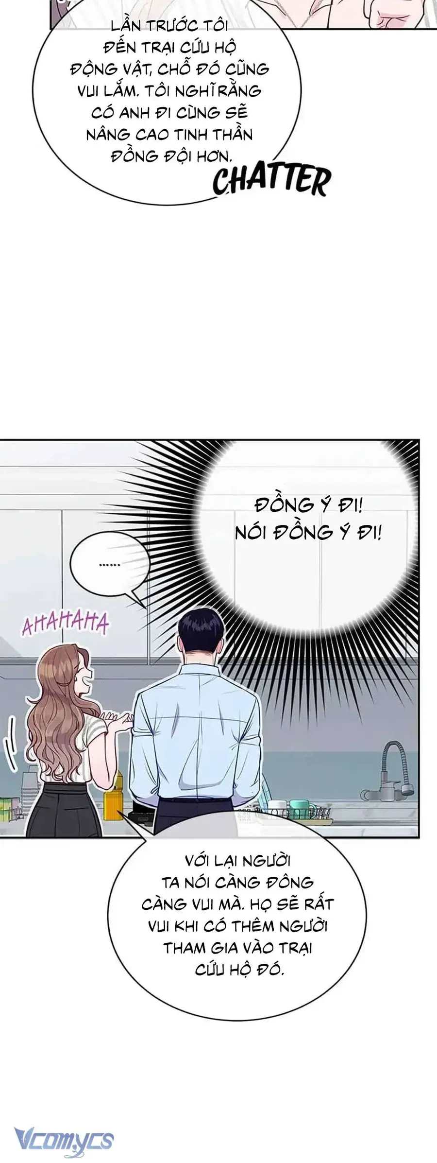 Lời Tỏ Tình Đáng Ngờ Chap 19 - Next Chap 20