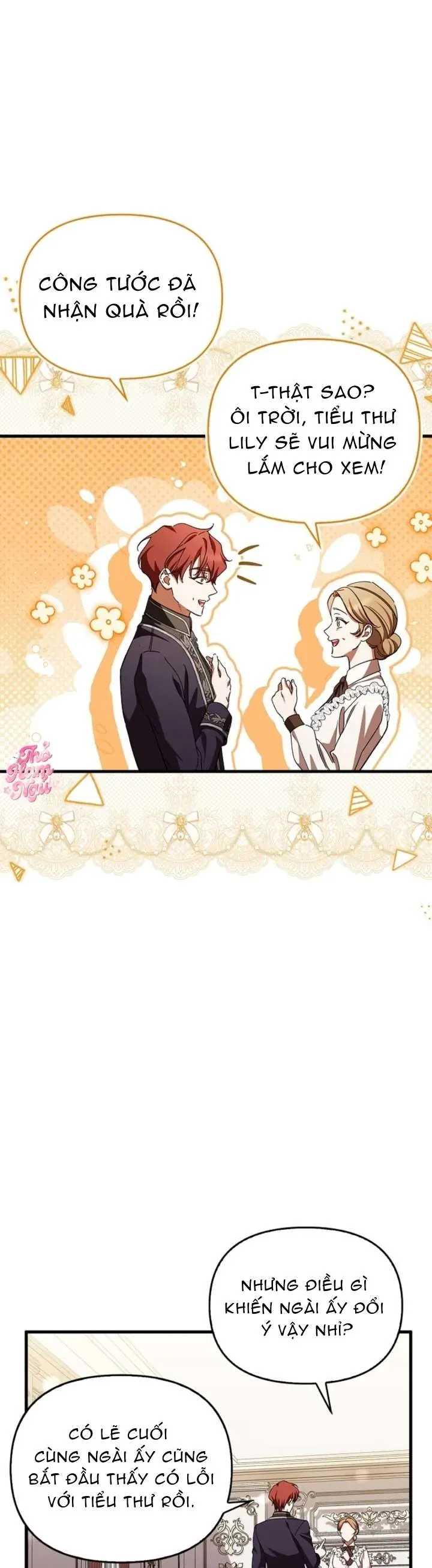 Nữ Bá Tước Bỏ Trốn Đã Quay Trở Lại Chap 20 - Next Chap 21