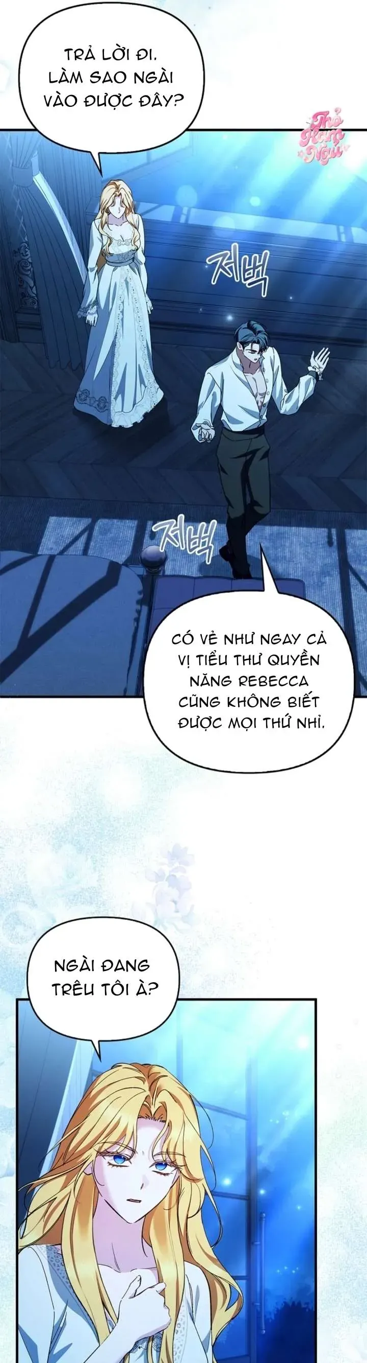 Nữ Bá Tước Bỏ Trốn Đã Quay Trở Lại Chap 20 - Next Chap 21