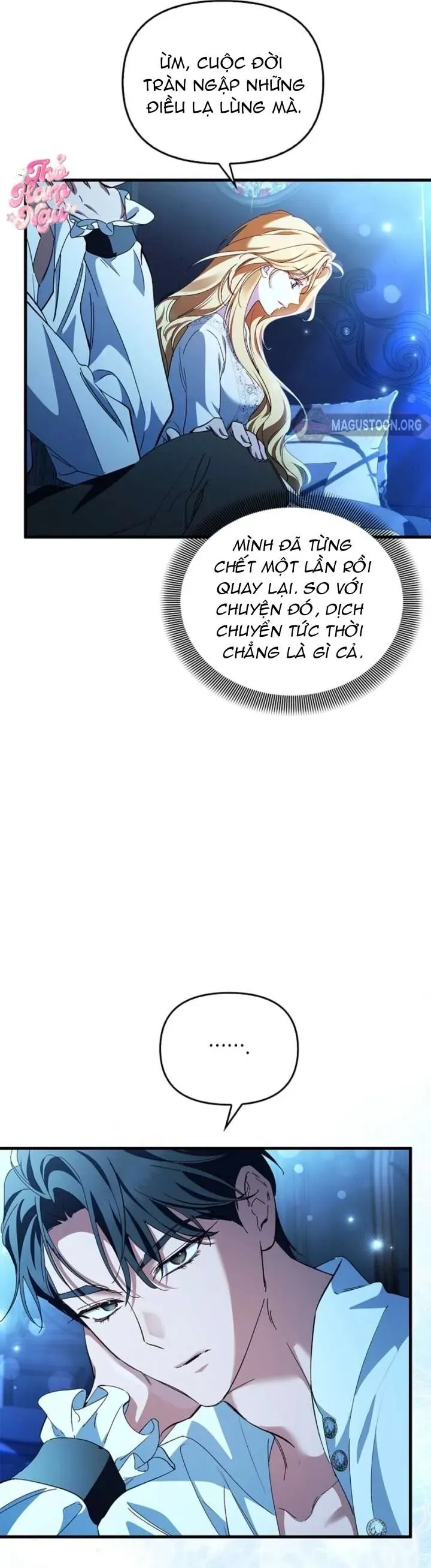 Nữ Bá Tước Bỏ Trốn Đã Quay Trở Lại Chap 20 - Next Chap 21