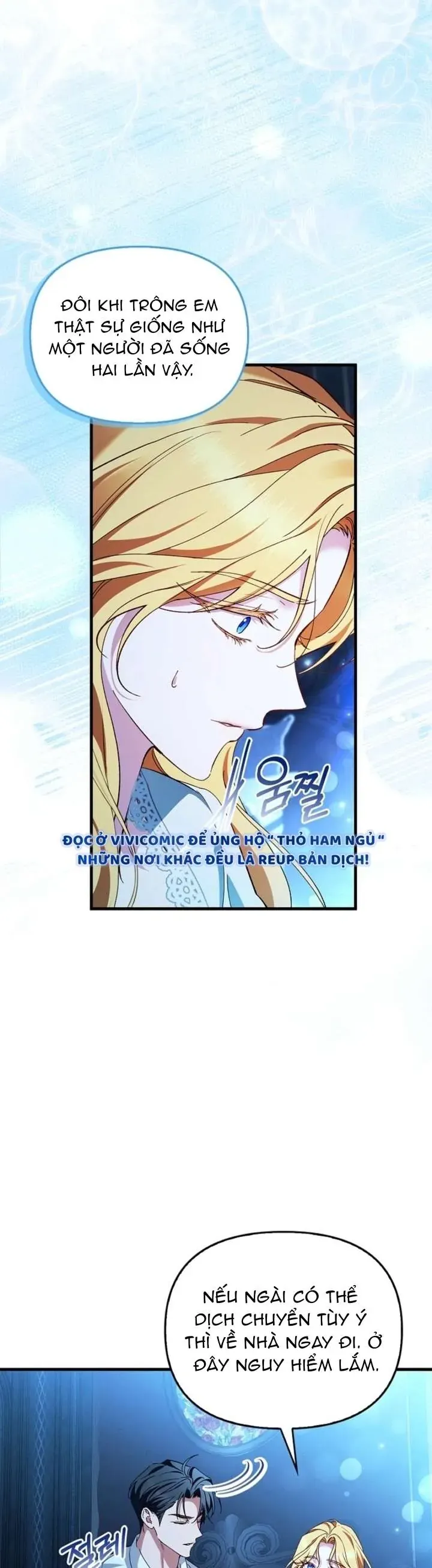 Nữ Bá Tước Bỏ Trốn Đã Quay Trở Lại Chap 20 - Next Chap 21