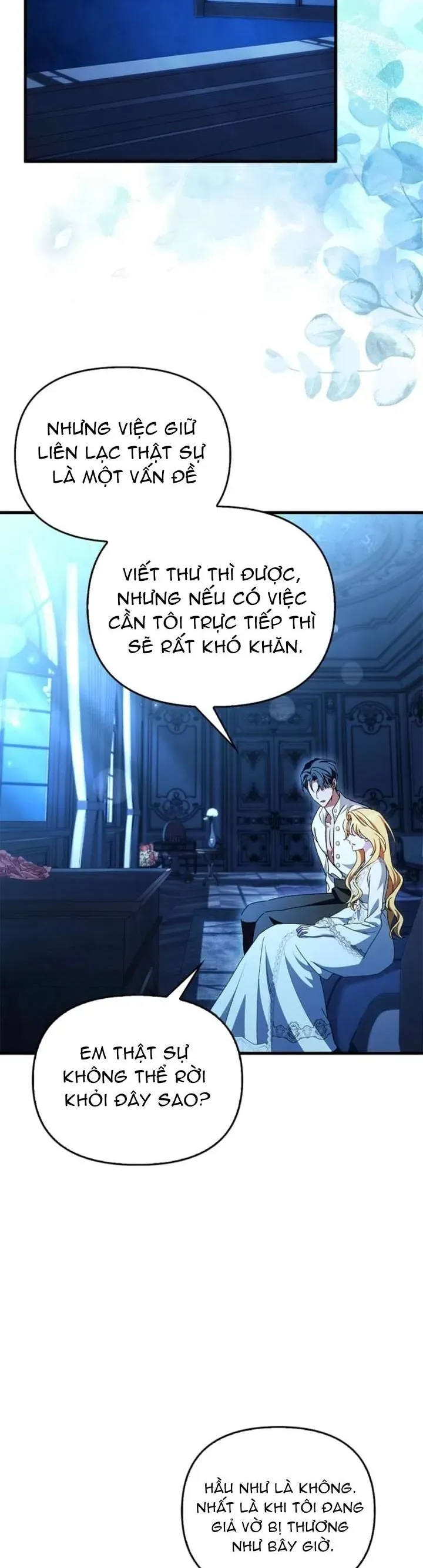Nữ Bá Tước Bỏ Trốn Đã Quay Trở Lại Chap 20 - Next Chap 21