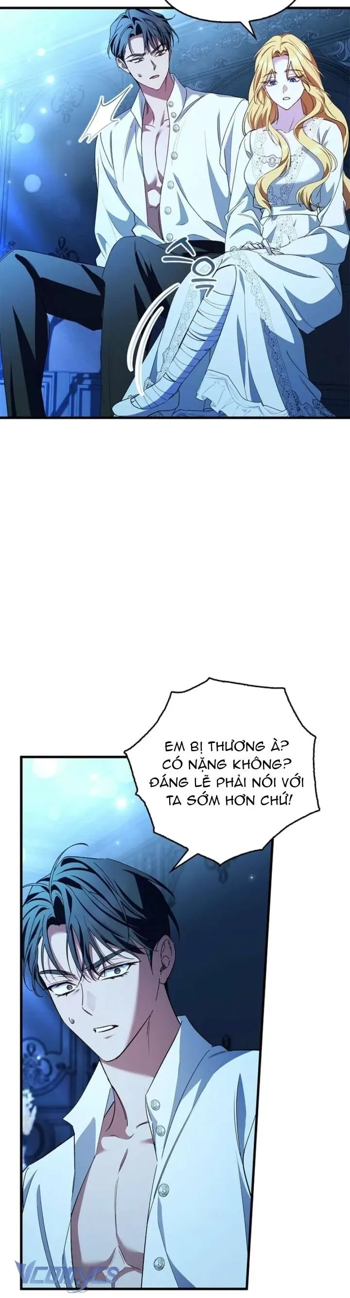 Nữ Bá Tước Bỏ Trốn Đã Quay Trở Lại Chap 20 - Next Chap 21
