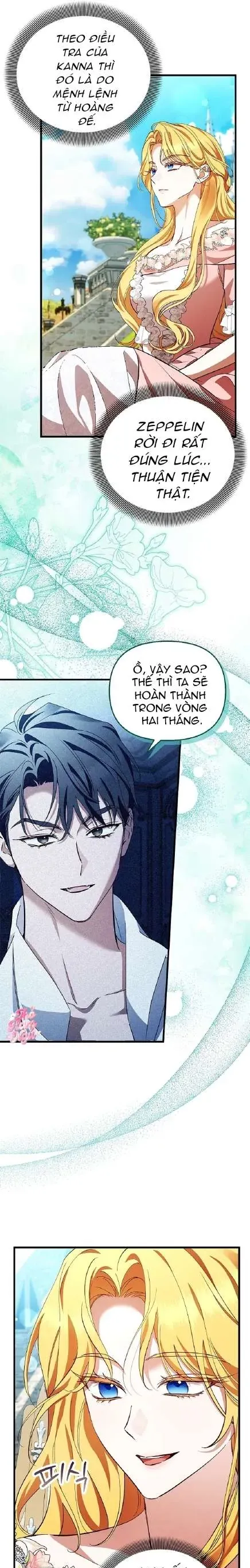 Nữ Bá Tước Bỏ Trốn Đã Quay Trở Lại Chap 21 - Next Chap 22