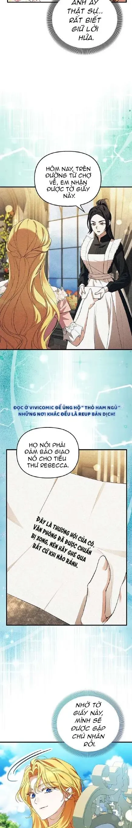 Nữ Bá Tước Bỏ Trốn Đã Quay Trở Lại Chap 21 - Next Chap 22