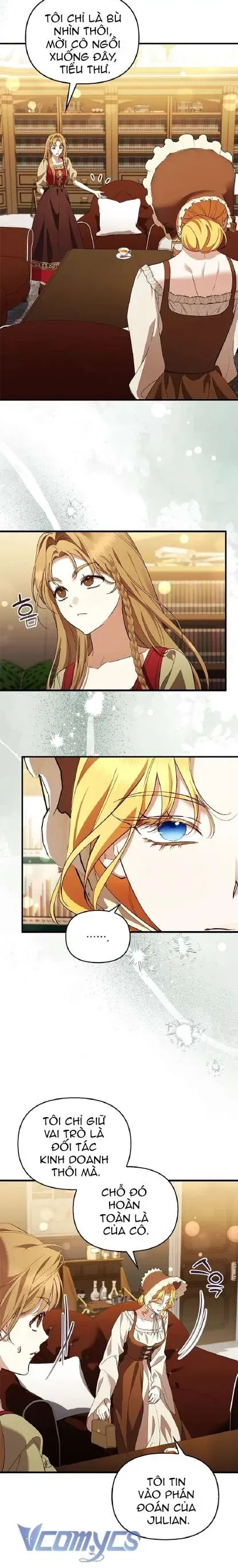 Nữ Bá Tước Bỏ Trốn Đã Quay Trở Lại Chap 21 - Next Chap 22