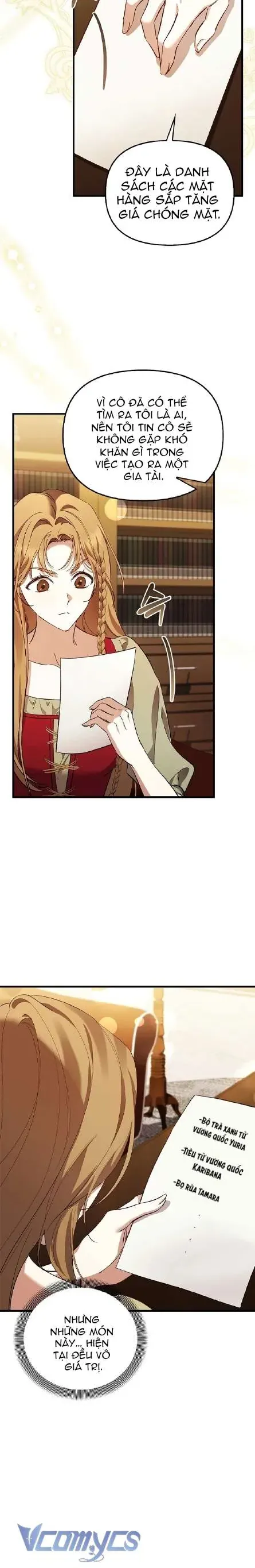 Nữ Bá Tước Bỏ Trốn Đã Quay Trở Lại Chap 21 - Next Chap 22
