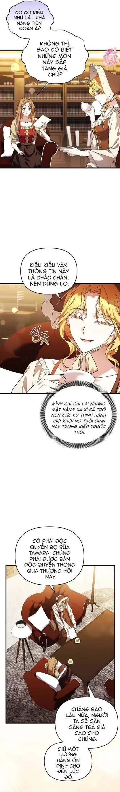Nữ Bá Tước Bỏ Trốn Đã Quay Trở Lại Chap 21 - Next Chap 22