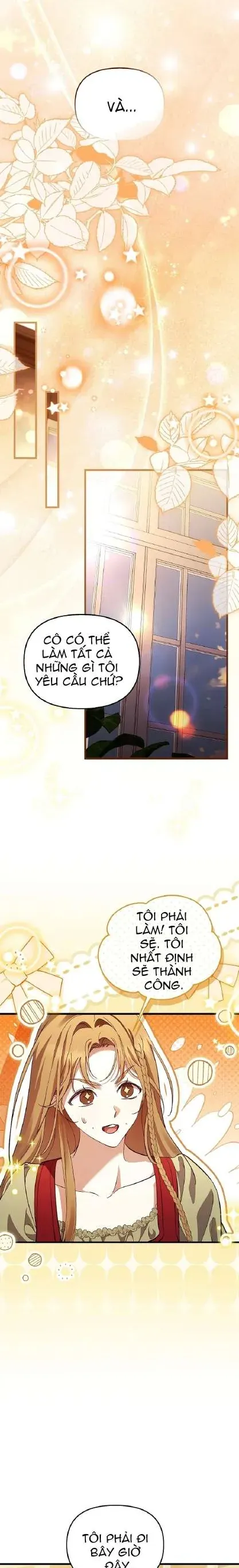 Nữ Bá Tước Bỏ Trốn Đã Quay Trở Lại Chap 21 - Next Chap 22