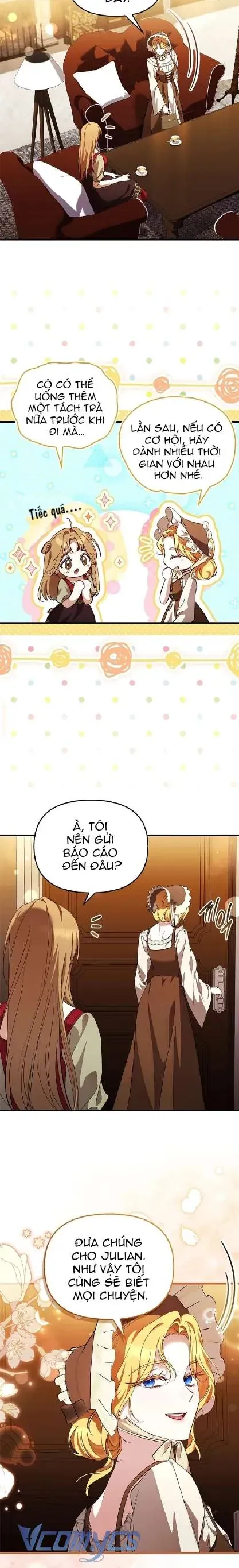 Nữ Bá Tước Bỏ Trốn Đã Quay Trở Lại Chap 21 - Next Chap 22