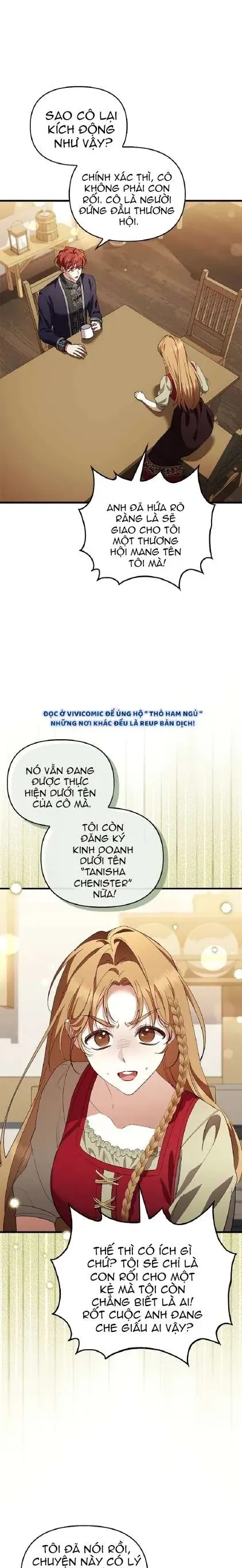 Nữ Bá Tước Bỏ Trốn Đã Quay Trở Lại Chap 21 - Next Chap 22