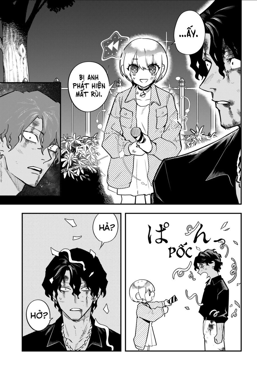 Magical Girl And Narco Wars Chap 13 - Next Chap 14