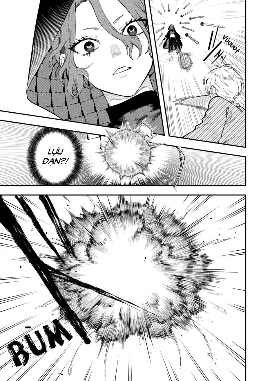 Magical Girl And Narco Wars Chap 13 - Next Chap 14