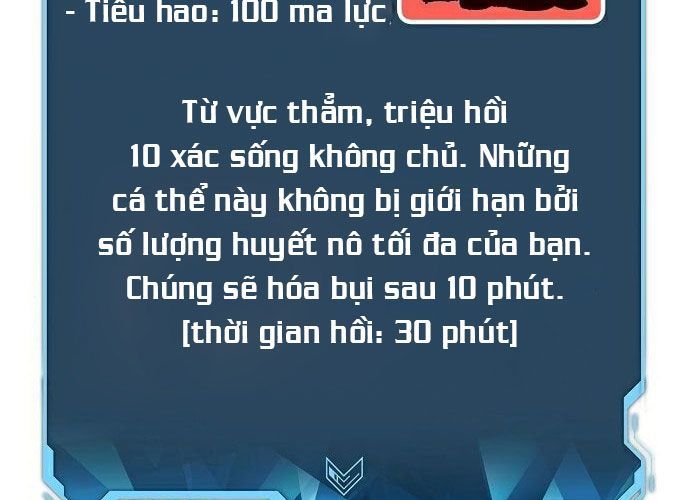 Tôi - Necromancer Cô Độc Chap 29 - Next Chap 30