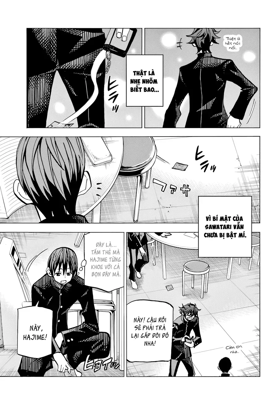 Hủy Diệt Toàn Bộ Nhân Loại. Chúng Không Thể Hồi Phục Chap 10 - Next Chap 11