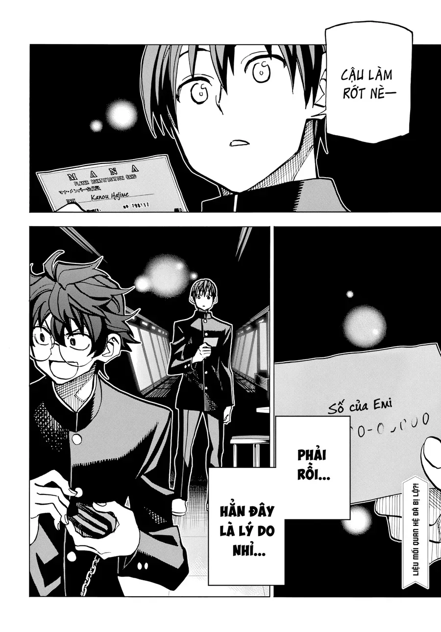 Hủy Diệt Toàn Bộ Nhân Loại. Chúng Không Thể Hồi Phục Chap 10 - Next Chap 11