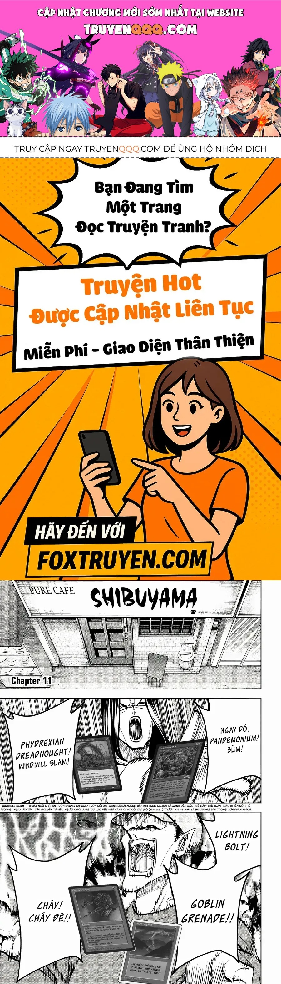 Hủy Diệt Toàn Bộ Nhân Loại. Chúng Không Thể Hồi Phục Chap 11 - Next Chap 12