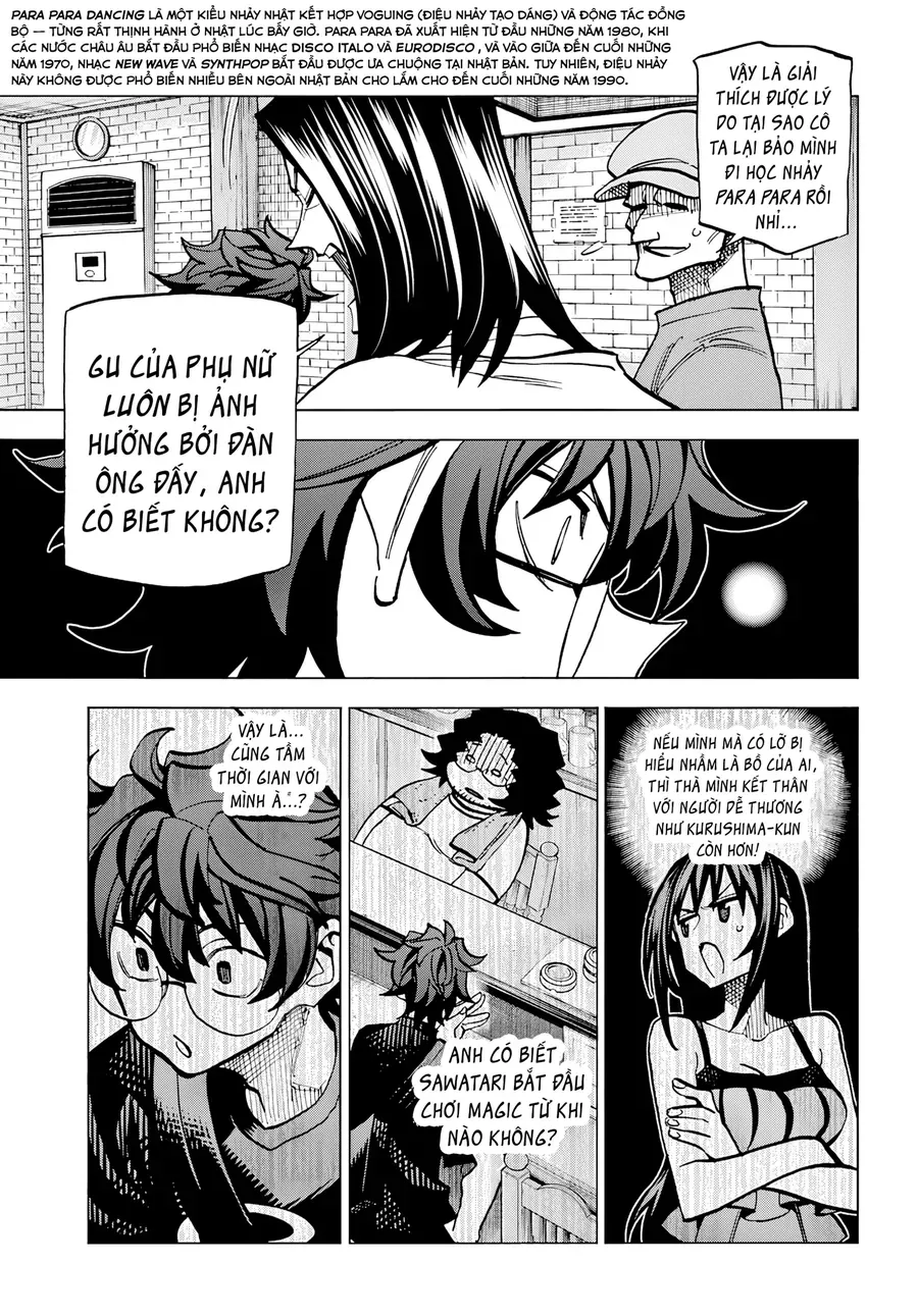 Hủy Diệt Toàn Bộ Nhân Loại. Chúng Không Thể Hồi Phục Chap 12 - Next Chap 13