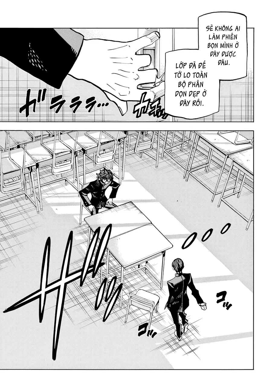 Hủy Diệt Toàn Bộ Nhân Loại. Chúng Không Thể Hồi Phục Chap 12 - Next Chap 13
