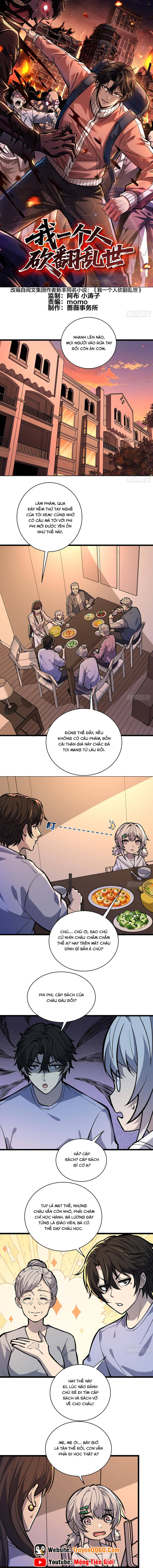 Một Mình Ta Quét Sạch Loạn Thế Chap 9 - Next Chap 10