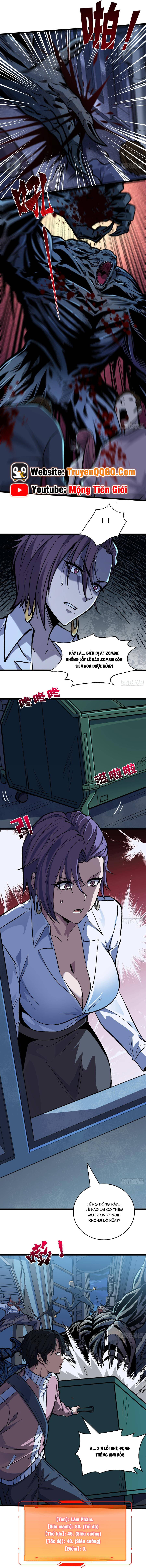 Một Mình Ta Quét Sạch Loạn Thế Chap 9 - Next Chap 10