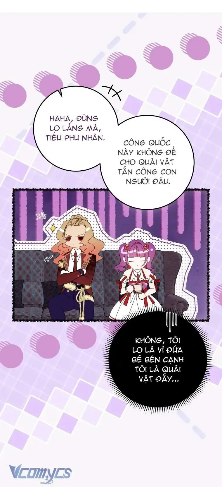 Người Vợ Hắc Ám Của Cậu Chồng Nhỏ Chap 19 - Next Chap 20
