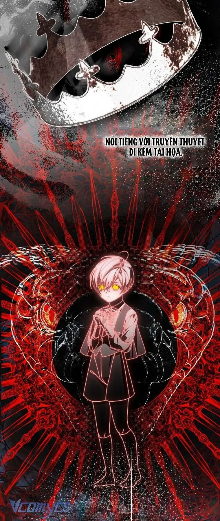 Người Vợ Hắc Ám Của Cậu Chồng Nhỏ Chap 20 - Next Chap 21