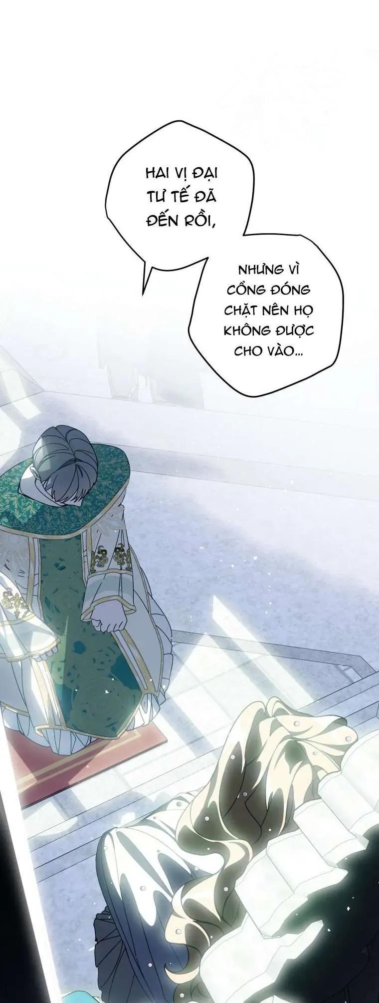 Người Vợ Hắc Ám Của Cậu Chồng Nhỏ Chap 21 - Next Chap 22