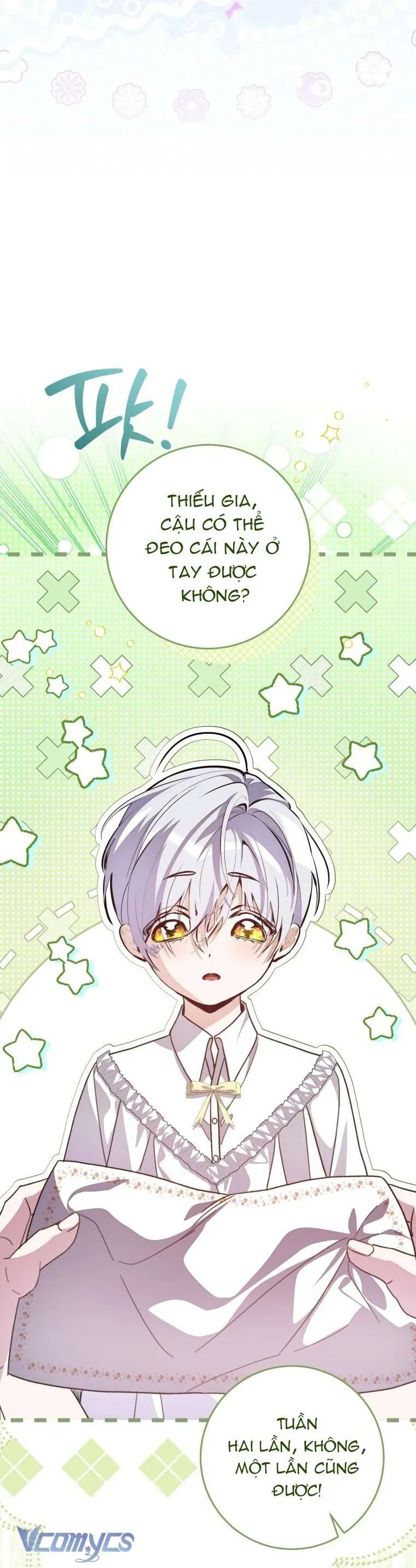 Người Vợ Hắc Ám Của Cậu Chồng Nhỏ Chap 24 - Next Chap 25